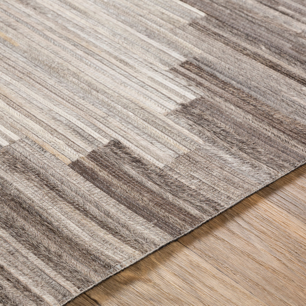 surya rug co zander znd 1007 silver gray rug