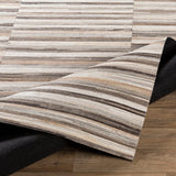 surya rug co zander znd 1008 dark brown rug
