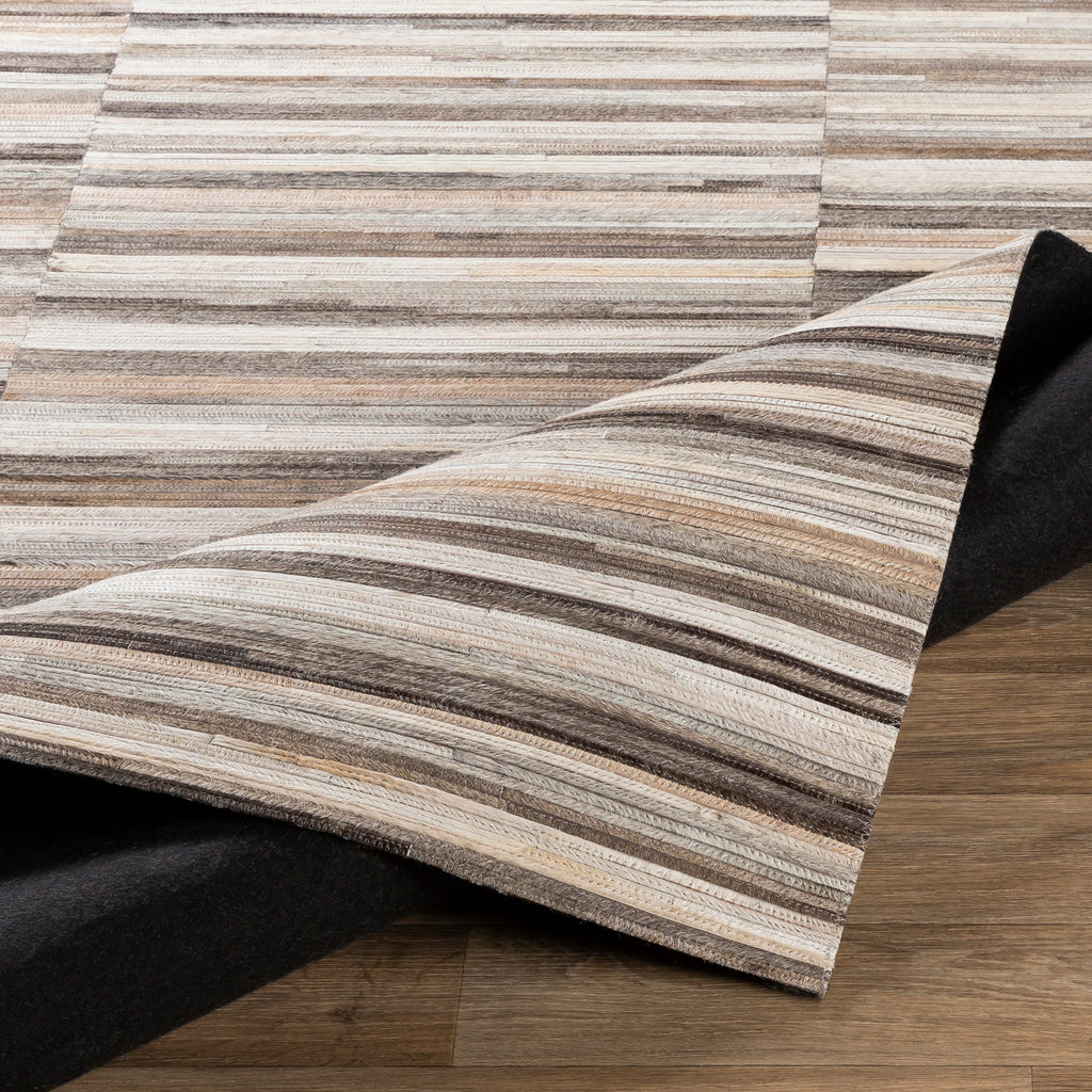 surya rug co zander znd 1008 dark brown rug