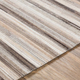 surya rug co zander znd 1008 dark brown rug