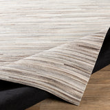 surya rug co zander znd 1009 dark brown rug