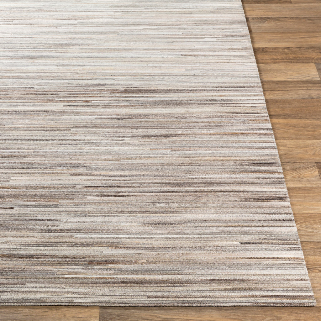 surya rug co zander znd 1009 dark brown rug