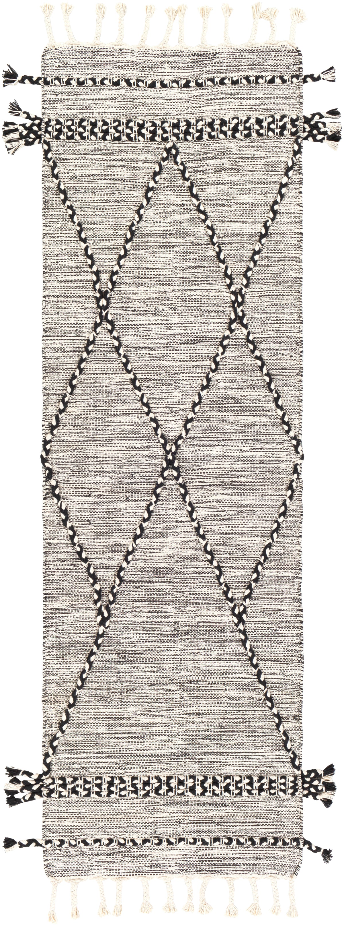 surya zanafi znf 2300 black rug