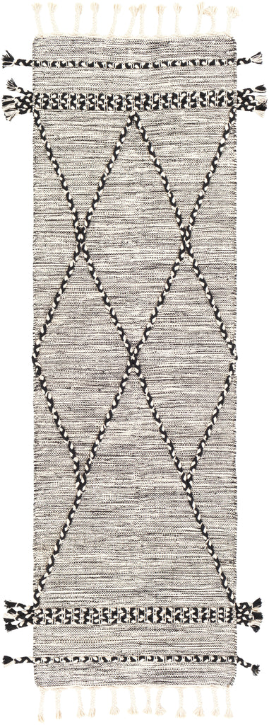 surya zanafi znf 2300 black rug