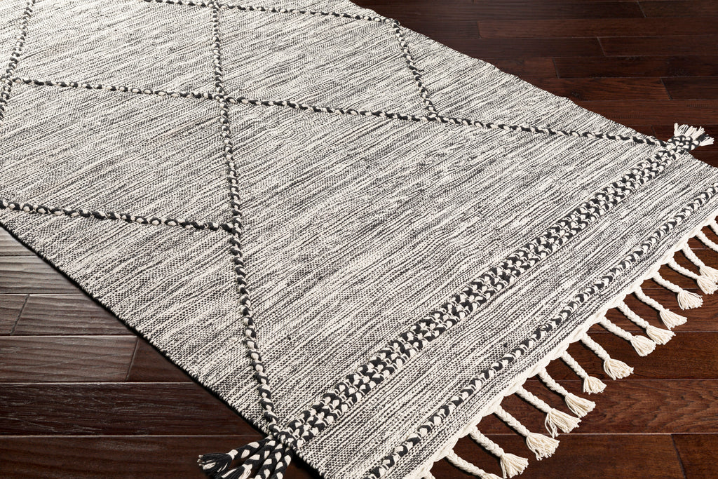 surya zanafi znf 2300 black rug