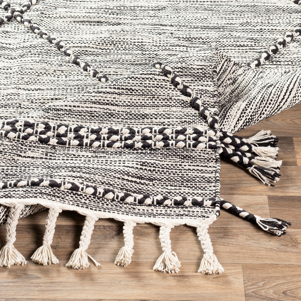 surya zanafi znf 2300 black rug