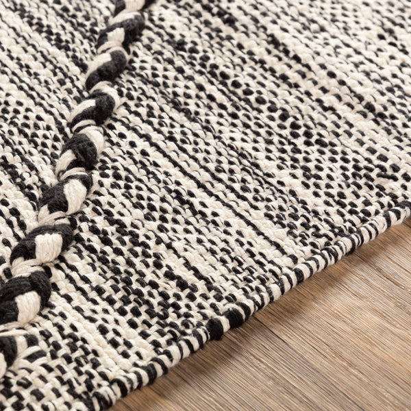 surya zanafi znf 2300 black rug