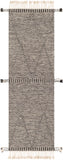 surya zanafi znf 2301 black rug