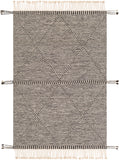 surya zanafi znf 2301 black rug