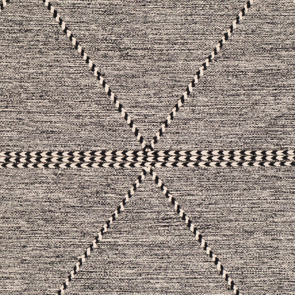 surya zanafi znf 2301 black rug