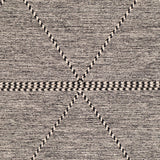 surya zanafi znf 2301 black rug