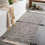 surya zanafi znf 2301 black rug