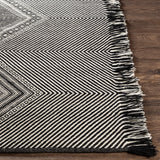 Surya Rug Co. Zanafi Black Rug | Rugs Done Right | Surya Rugs