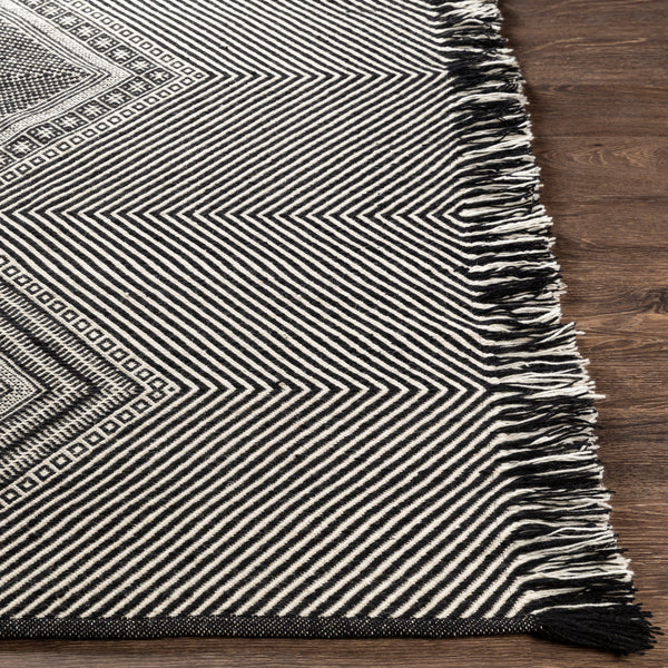 Surya Rug Co. Zanafi Black Rug | Rugs Done Right | Surya Rugs