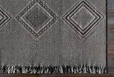 Surya Rug Co. Zanafi Black Rug | Rugs Done Right | Indian Rugs 