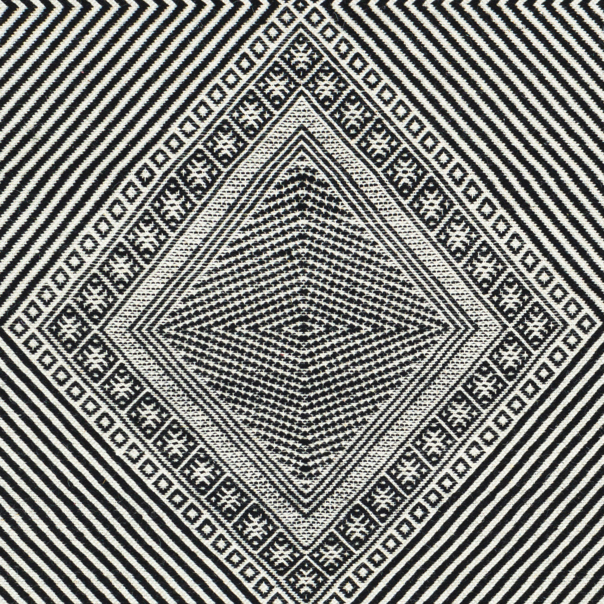 Surya Rug Co. Zanafi Black Rug | Rugs Done Right | Global Inspired Rugs