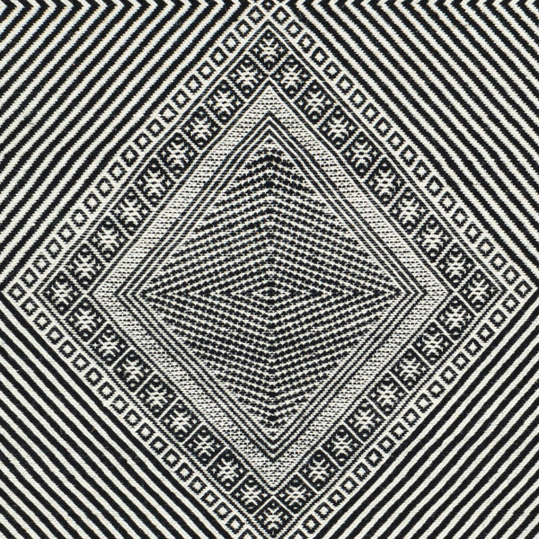 Surya Rug Co. Zanafi Black Rug | Rugs Done Right | Global Inspired Rugs