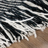 Surya Rug Co. Zanafi Black Rug | Rugs Done Right | Woven Rugs