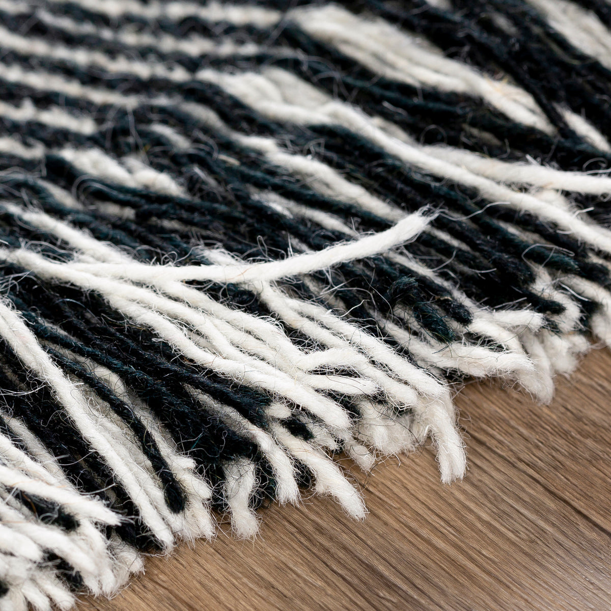 Surya Rug Co. Zanafi Black Rug | Rugs Done Right | Woven Rugs