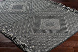 surya rug co zanafi znf 2303 black rug