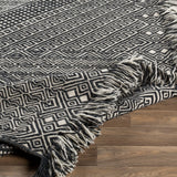 surya rug co zanafi znf 2303 black rug
