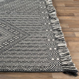 surya rug co zanafi znf 2303 black rug