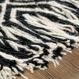 surya rug co zanafi znf 2303 black rug