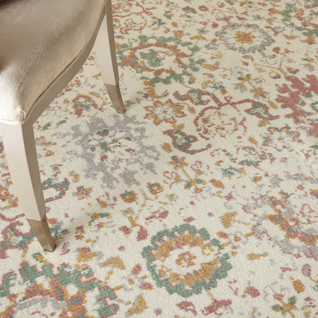 nourison twilight twi13 ivory multi rug