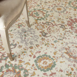 nourison twilight twi13 ivory multi rug