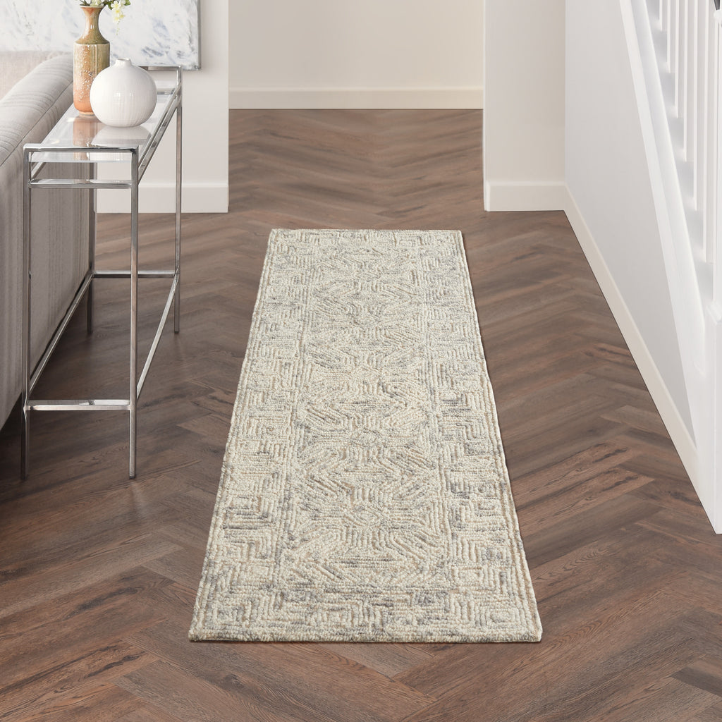 nourison colorado clr05 beige grey rug
