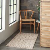 nourison palermo pmr03 beige grey rug