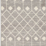 nourison grafix grf37 grey rug