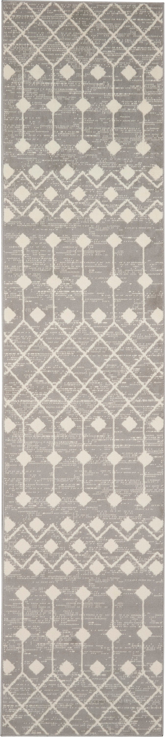 nourison grafix grf37 grey rug