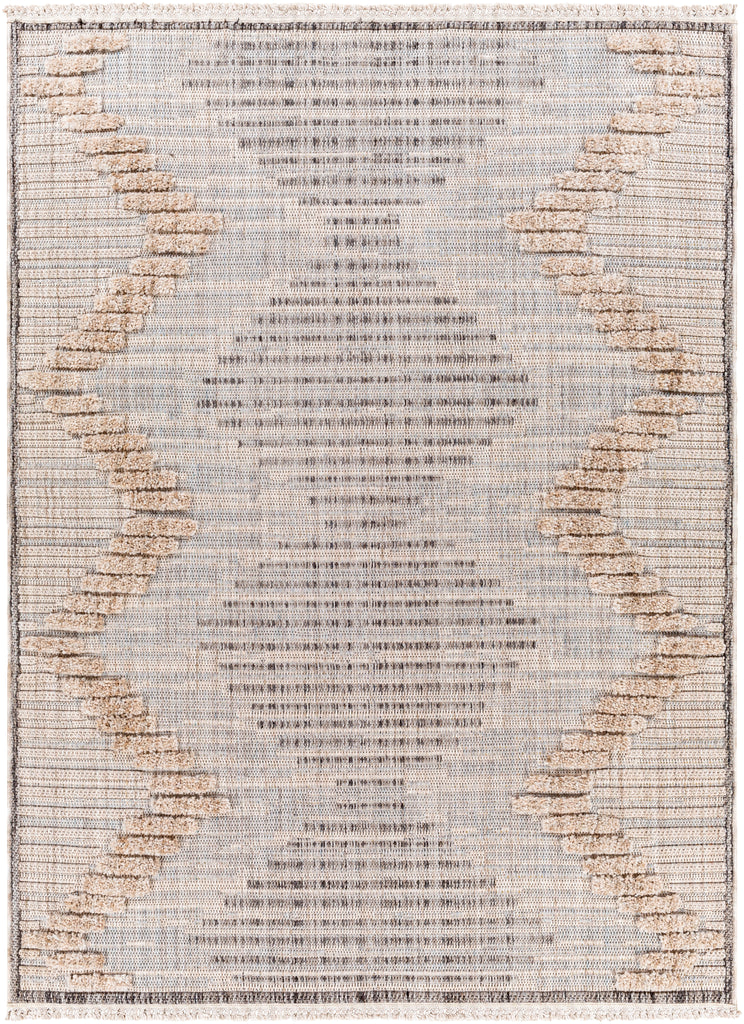 surya zaragoza zrz 2300 gray rug