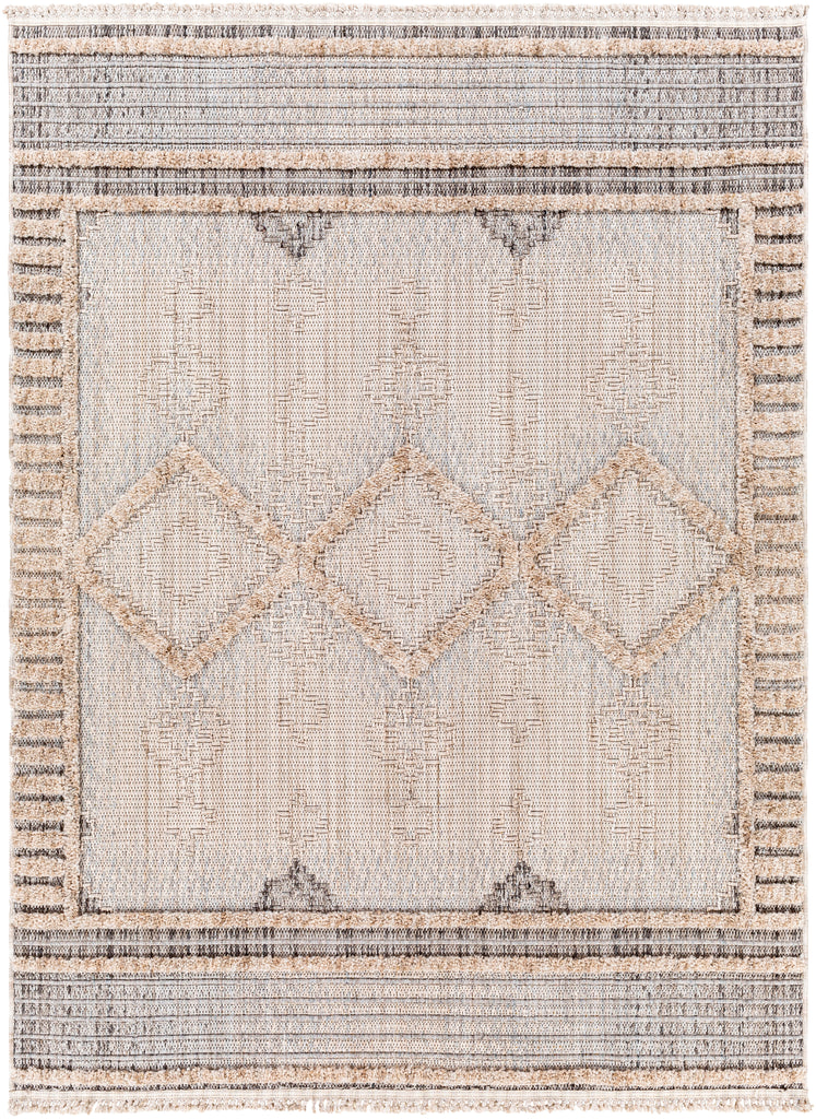 surya zaragoza zrz 2301 gray rug