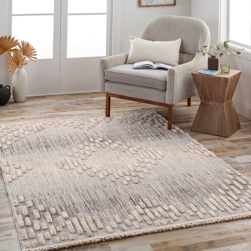 surya zaragoza zrz 2303 medium gray rug