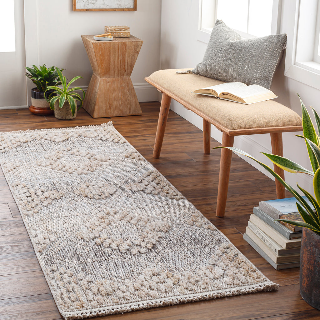 surya zaragoza zrz 2303 medium gray rug