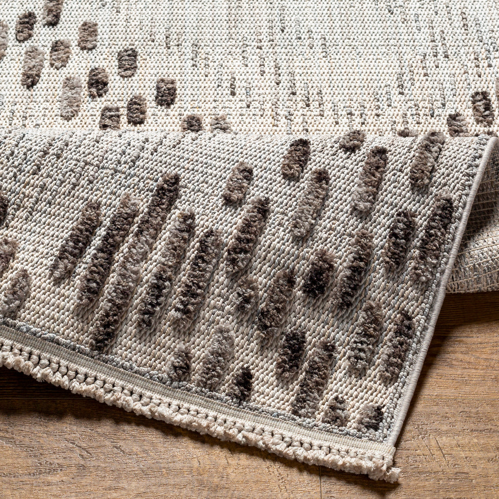 surya zaragoza zrz 2310 charcoal rug