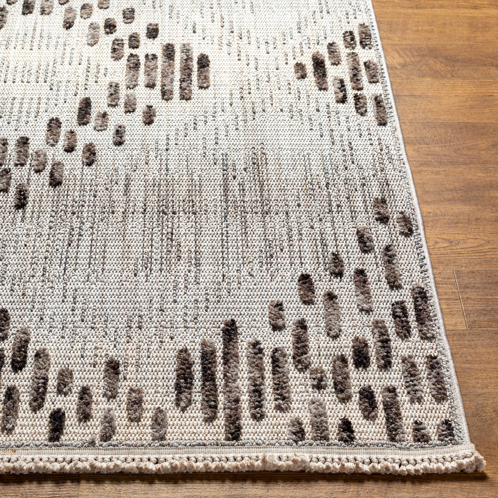 surya zaragoza zrz 2310 charcoal rug
