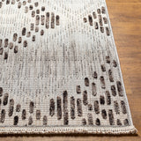 surya zaragoza zrz 2310 charcoal rug