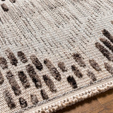 surya zaragoza zrz 2310 charcoal rug