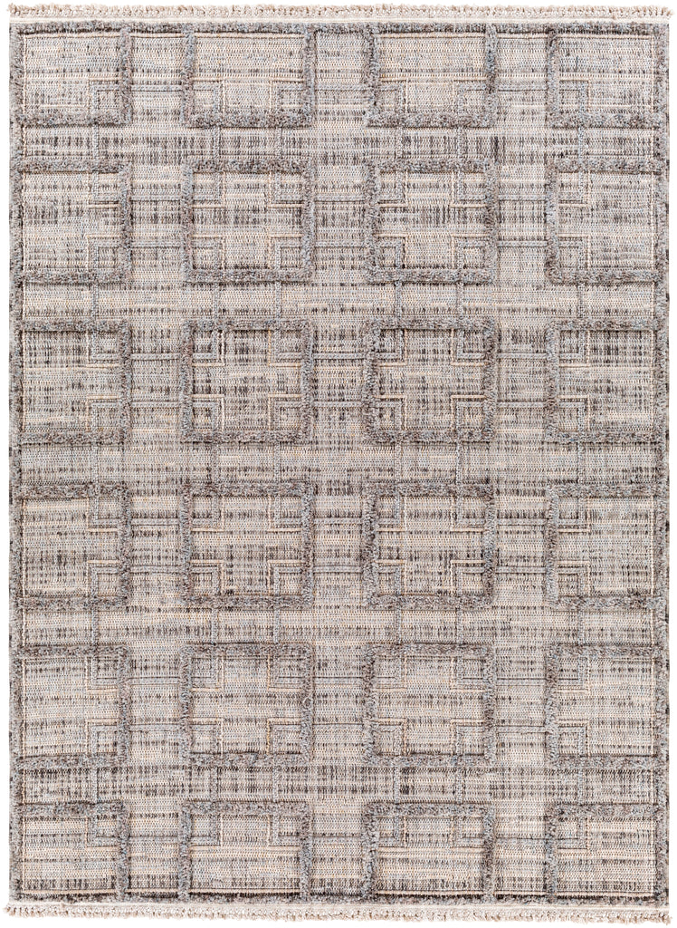 surya zaragoza zrz 2314 charcoal rug