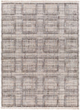 surya zaragoza zrz 2314 charcoal rug