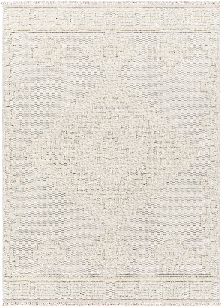 surya zaragoza zrz 2316 white rug