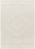 surya zaragoza zrz 2316 white rug