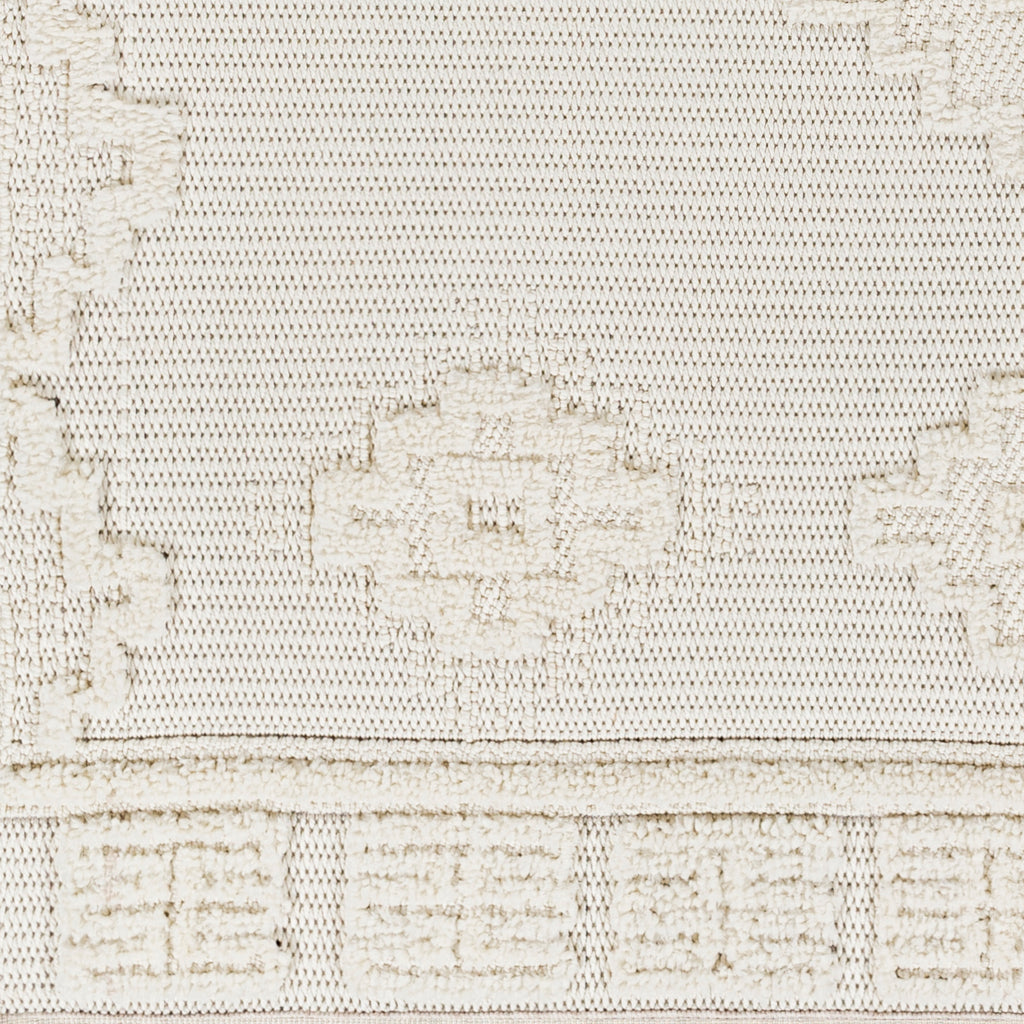 surya zaragoza zrz 2316 white rug