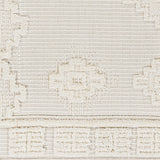surya zaragoza zrz 2316 white rug