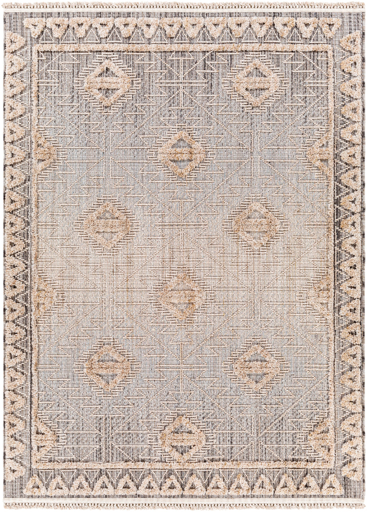 surya zaragoza zrz 2318 taupe rug
