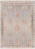 surya zaragoza zrz 2318 taupe rug