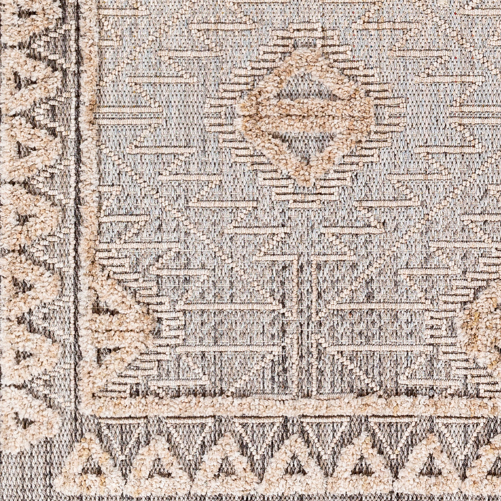 surya zaragoza zrz 2318 taupe rug